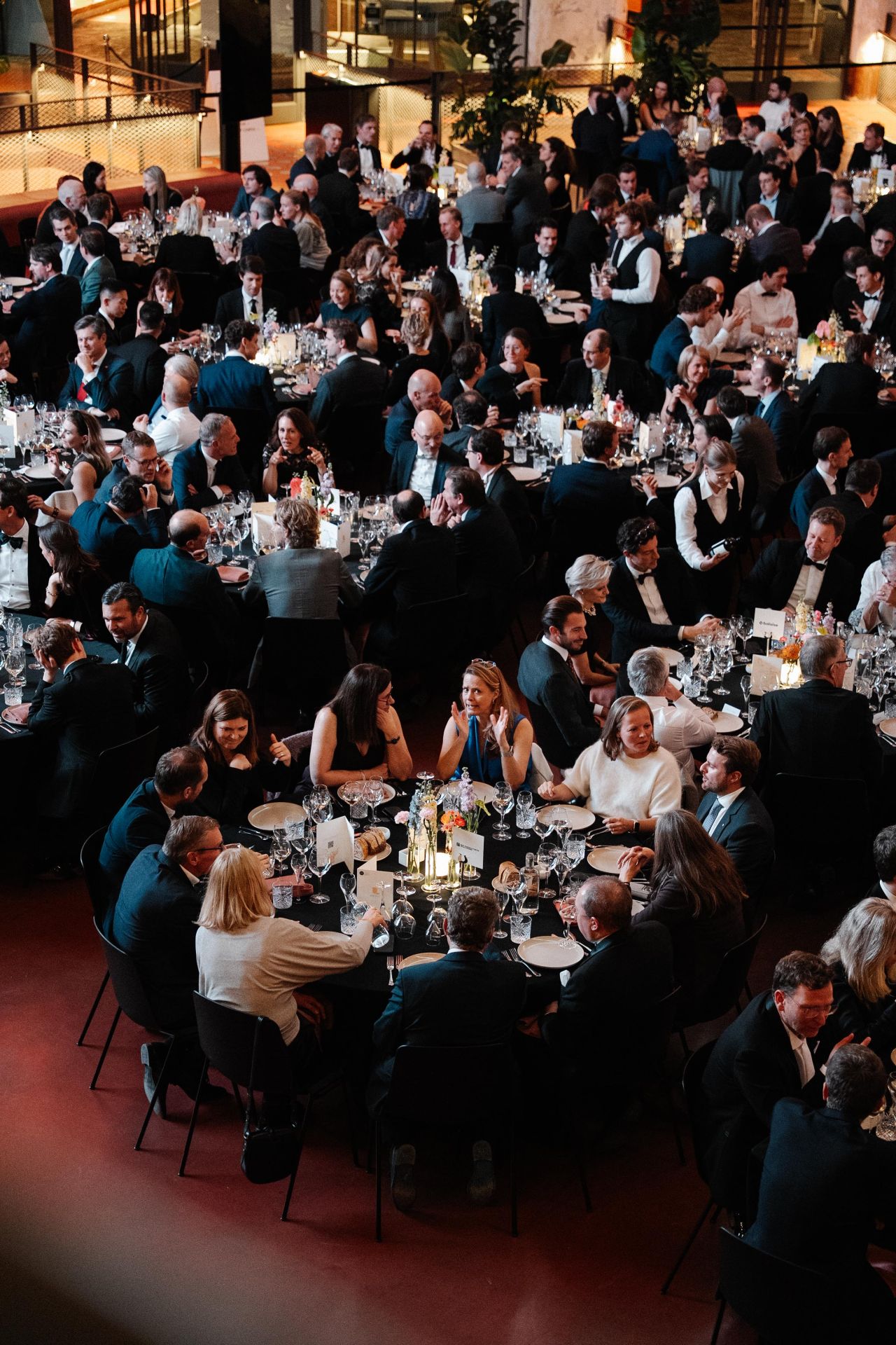 Last year's gala dinner