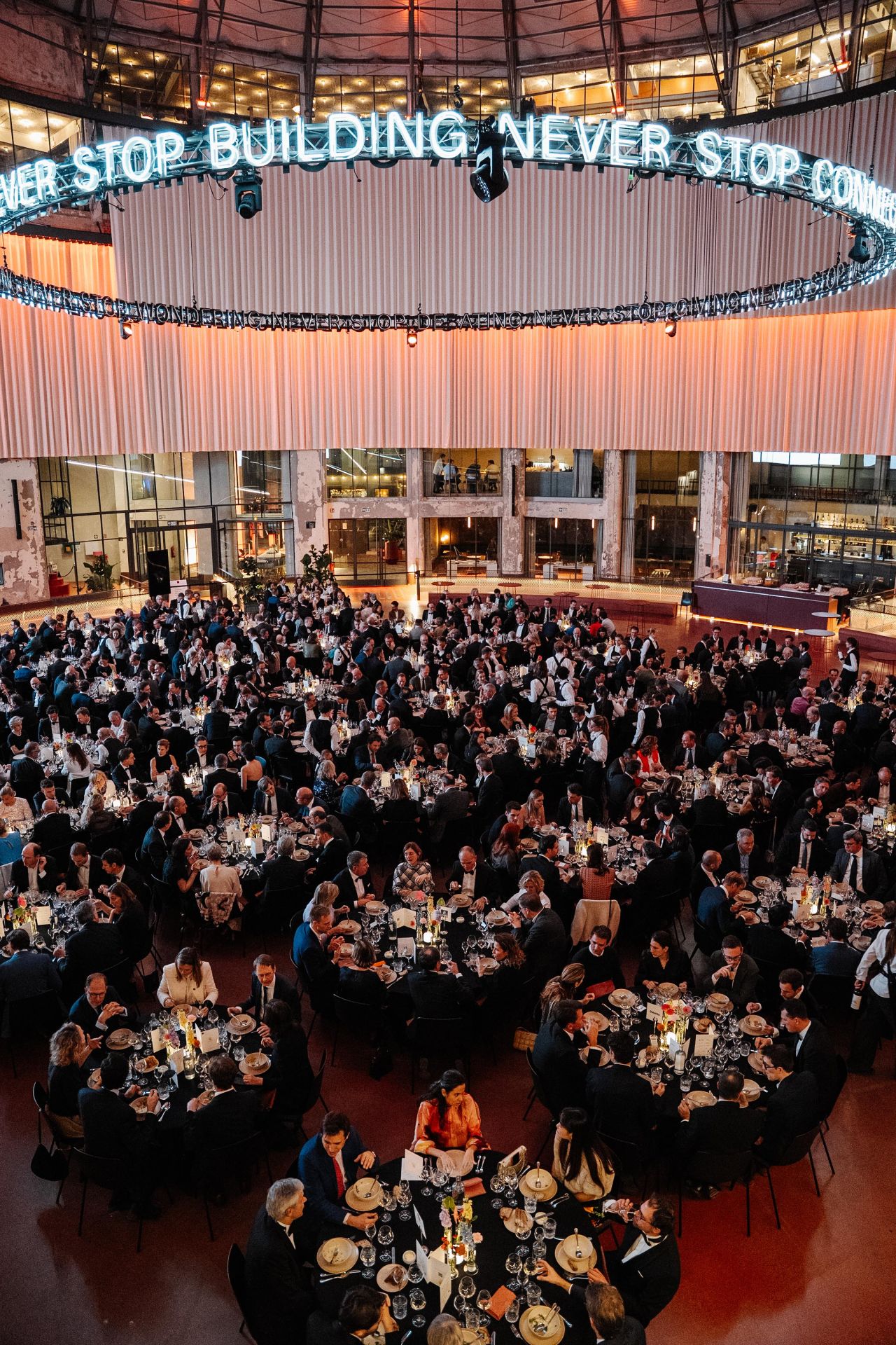 Last year's gala at Wintercircus
